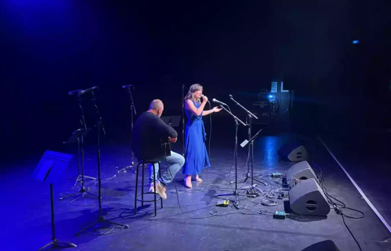 Joëlle Anne en concert