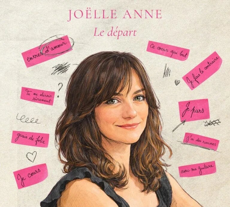 Pochette de Le départ