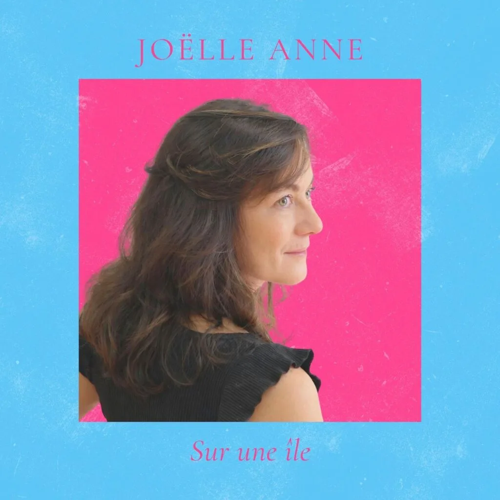 Illustration de « Sur une île », deuxième single de Joëlle Anne