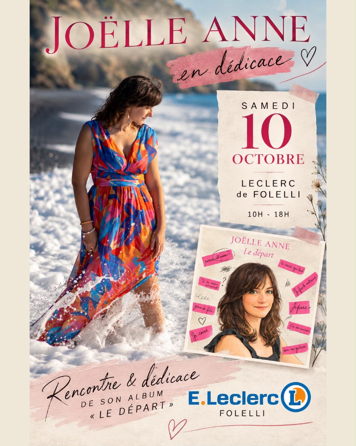 Affiche de Séance de dédicace