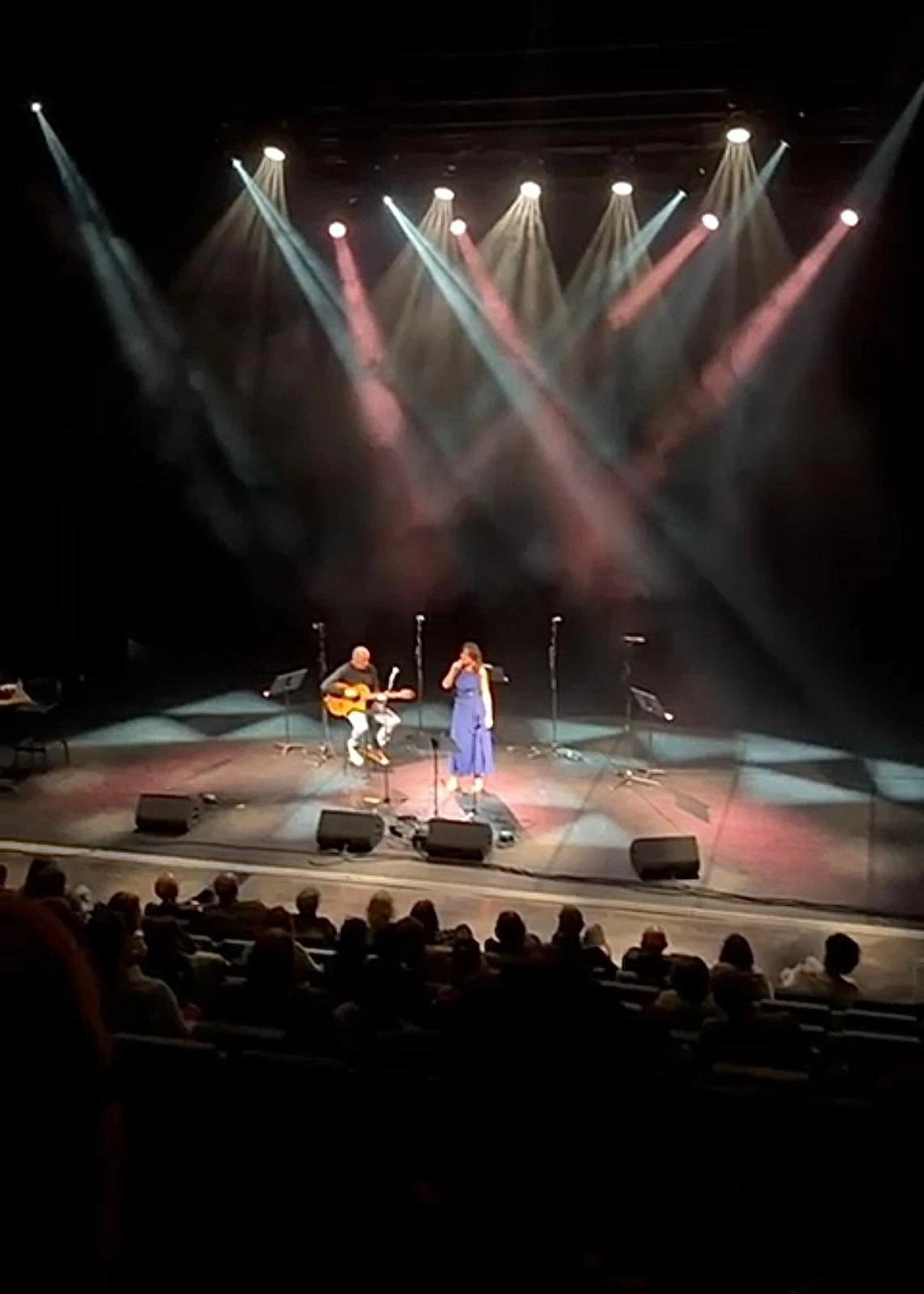 Concert Alb'Oru Joëlle Anne